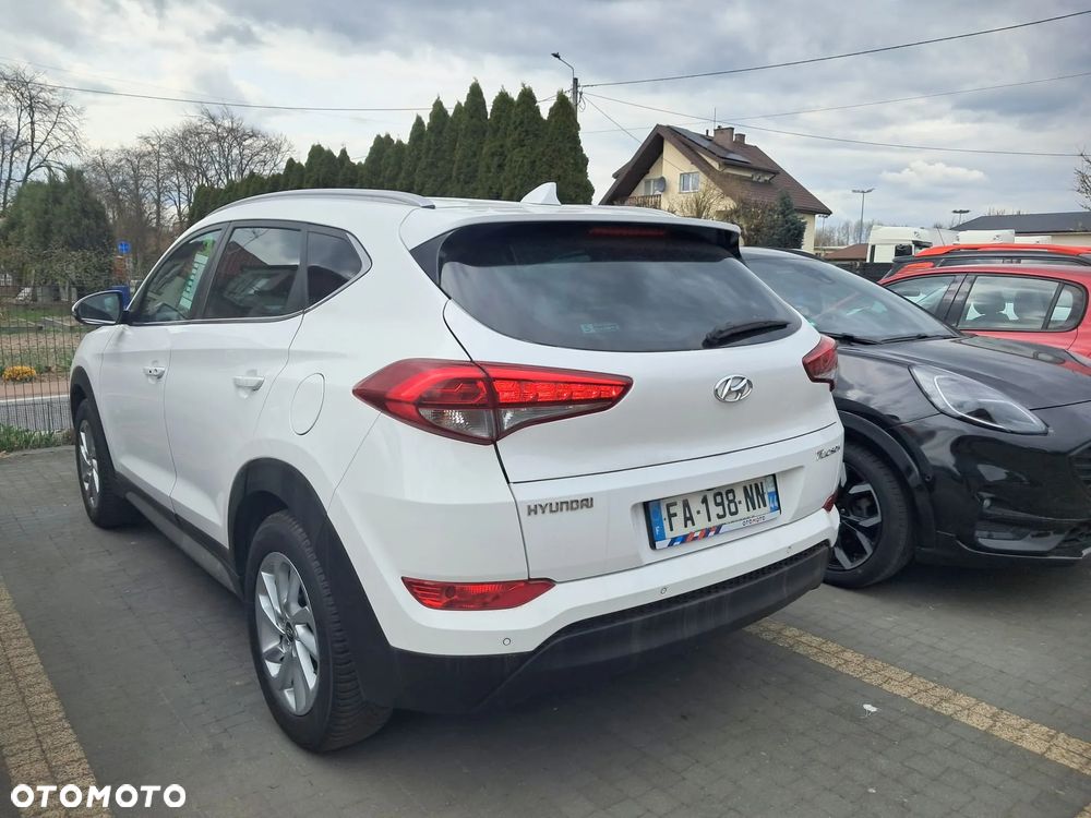 Hyundai Tucson blue 1.7 CRDi 2WD Style - 5