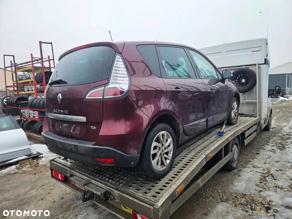 Części Renault Scenic III Lift TENNM 1.2 TCE Drzwi Zderzak Maska - 4