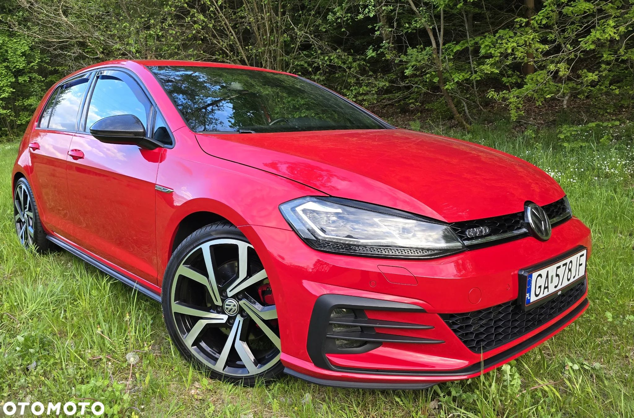 Volkswagen Golf VII 2.0 TDI BMT GTD DSG - 1