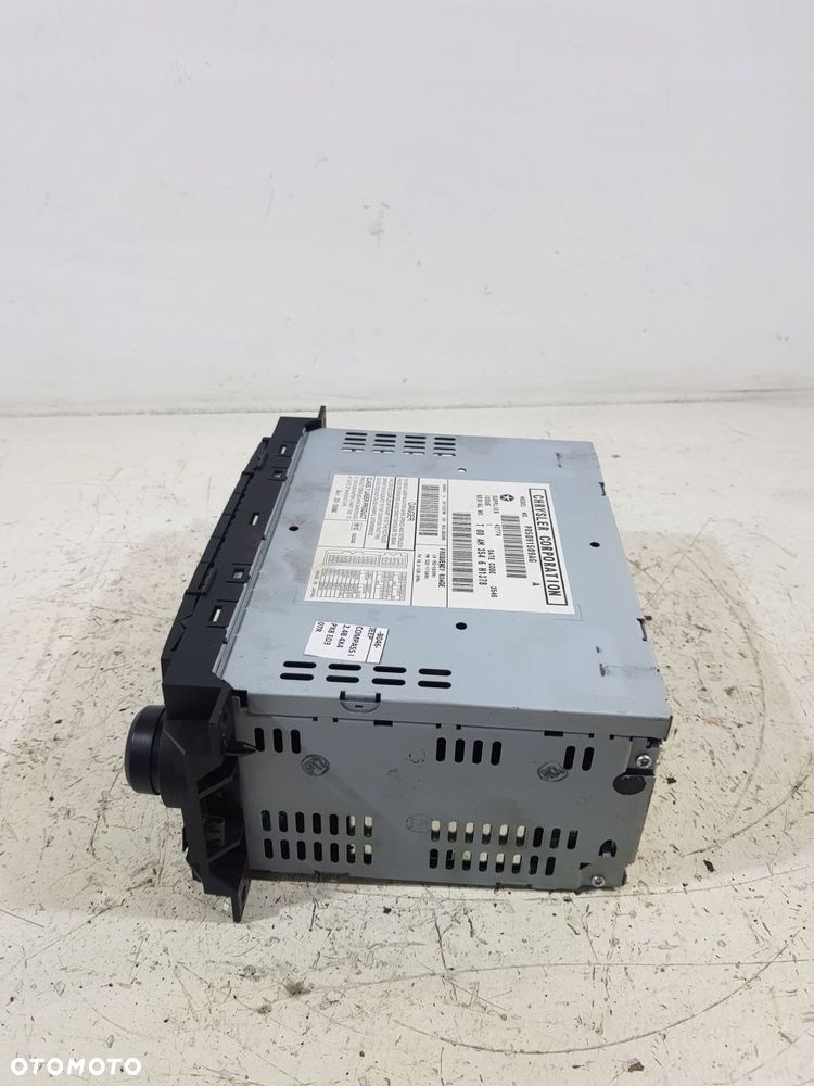 radio radioodtwarzacz cd p05091509ag jeep compass i 07 rok 2.4b - 4
