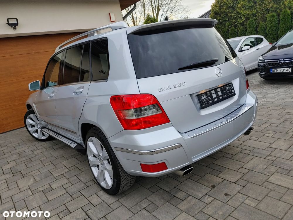 Mercedes-Benz GLK 350 4Matic 7G-TRONIC - 32