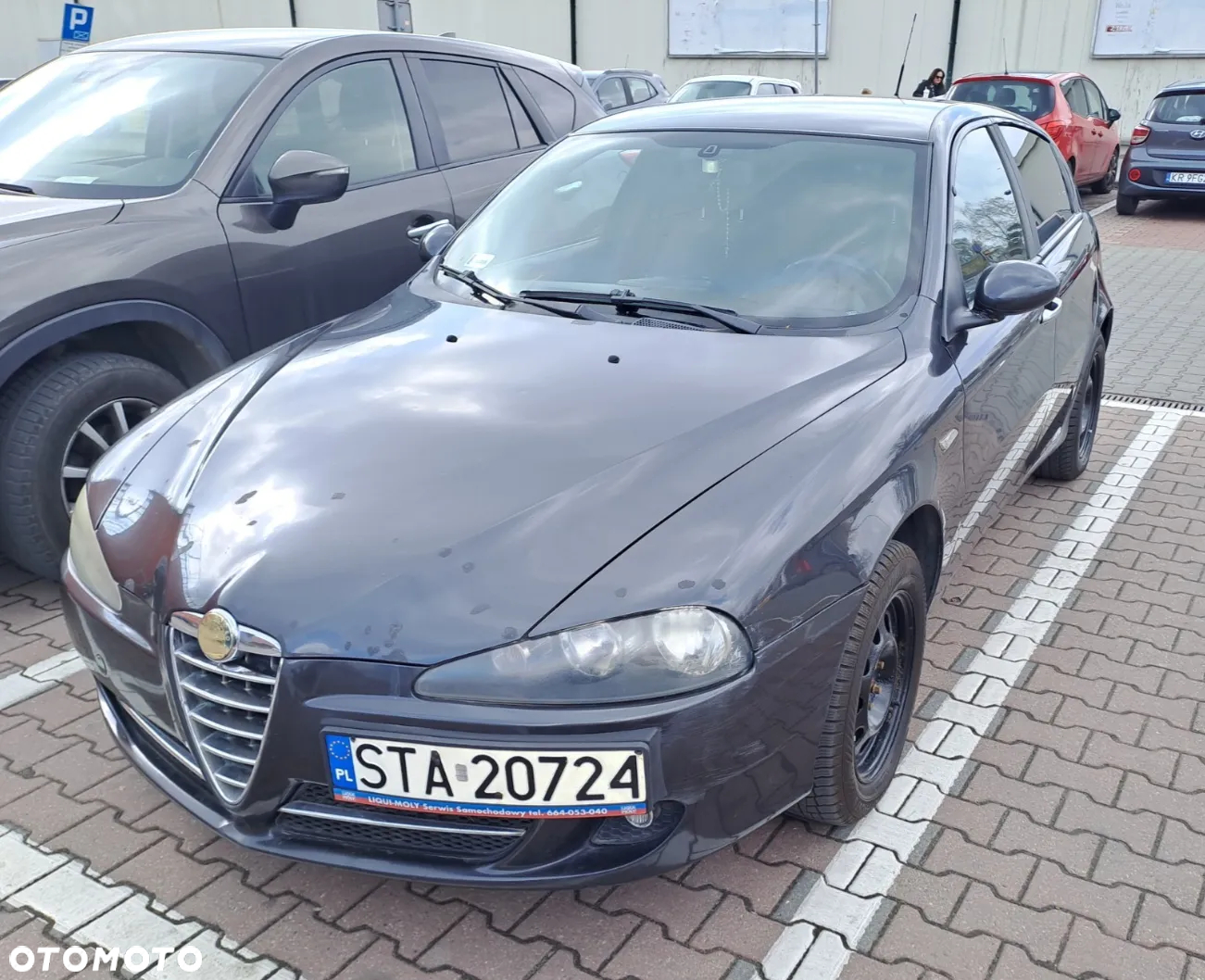 Alfa Romeo 147 1.6 Twin Spark Distinctive - 6