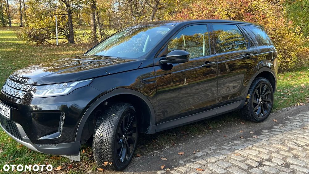 Land Rover Discovery Sport 2.0 D240