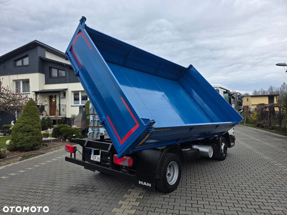 MAN TGL 12.180 !! Kiper !! Zobacz !! Ładny !! Blokada mostu !! DMC 11990 kg - 12