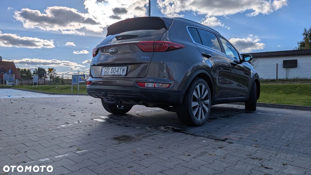 Kia Sportage 2.0 CRDI GT Line 4WD - 9