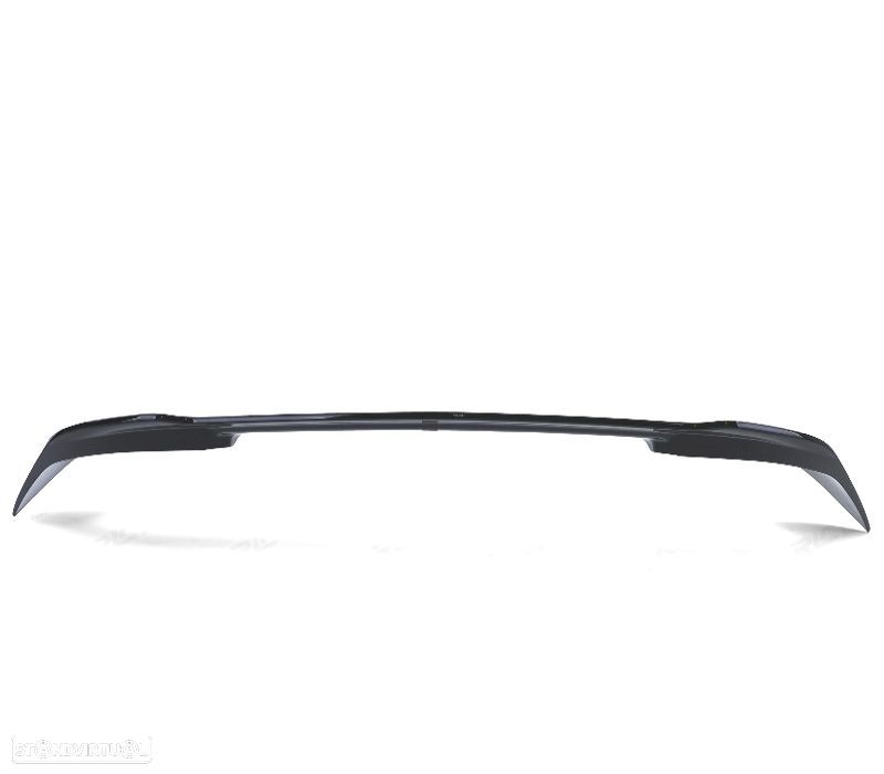 AILERON SPOILER TRASEIRO BMW X5 F15 13-18 LOOK M PRETO BRILHANTE - 2
