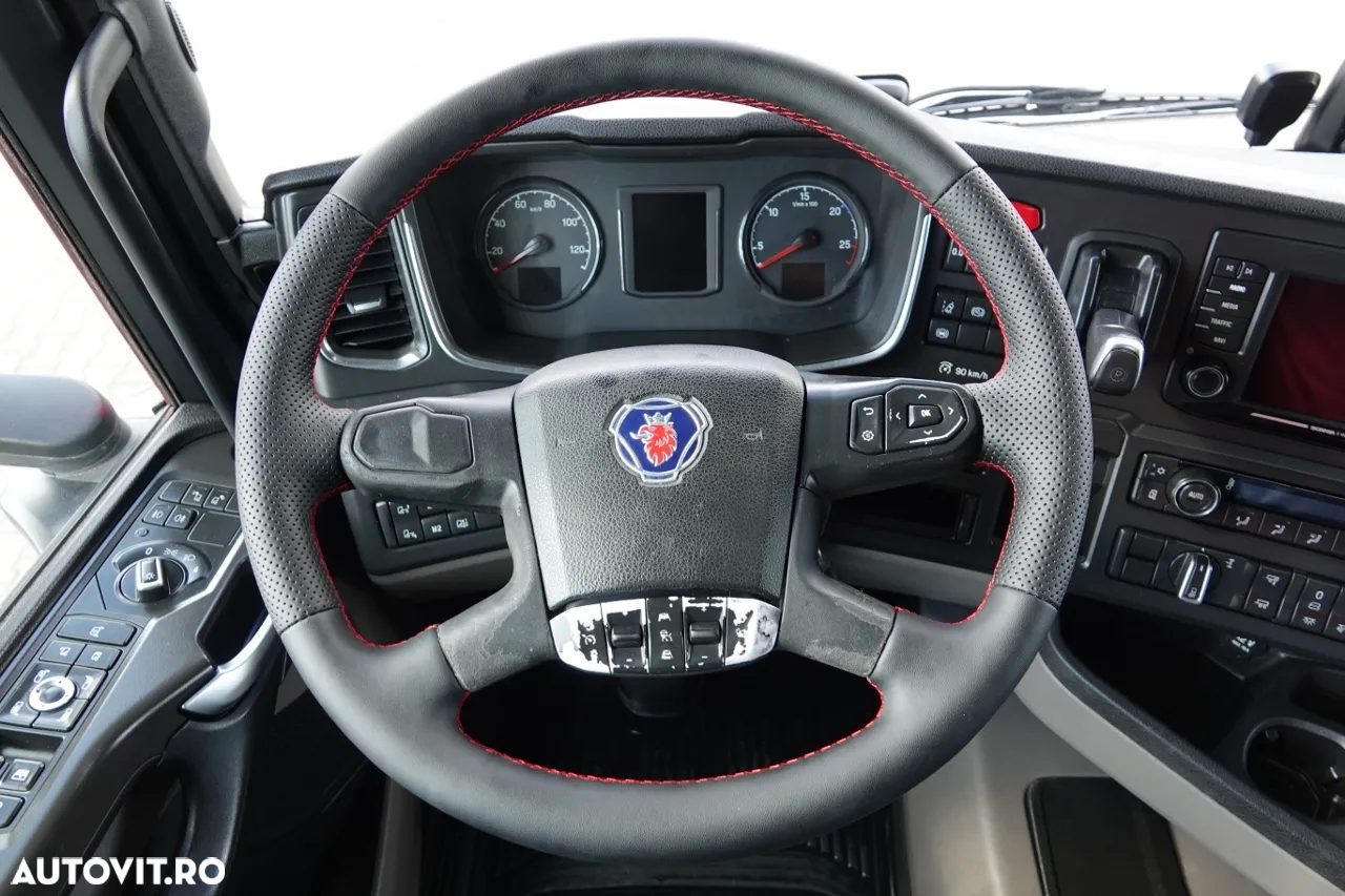 Scania R 450 / RETARDER / ANVELOPE 100% / DUPA CONTRACTUL DE SERVICE - 27
