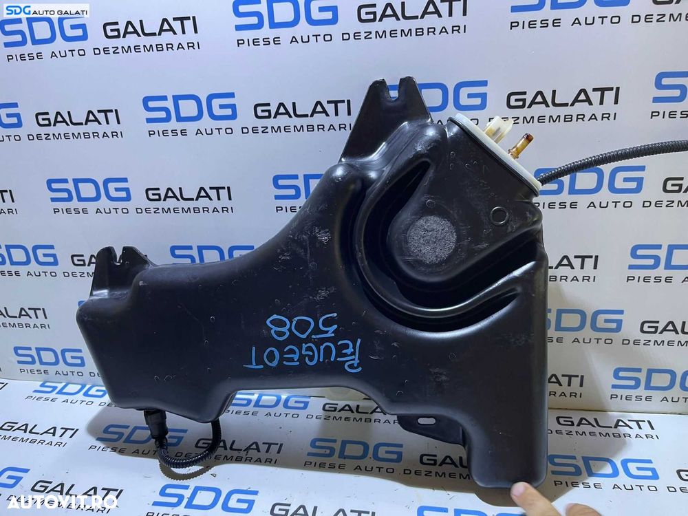 Rezervor Vas Cu Pompa Senzor DPF Filtru Particule Citroen C5 2.0 HDI 2008 - 2017 Cod 09732029900 9681917180 [M9581] - 7