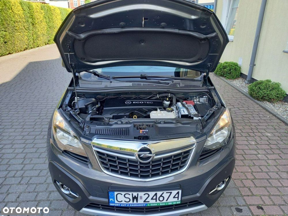 Opel Mokka 1.6 CDTI Cosmo S&S 4x4 - 19