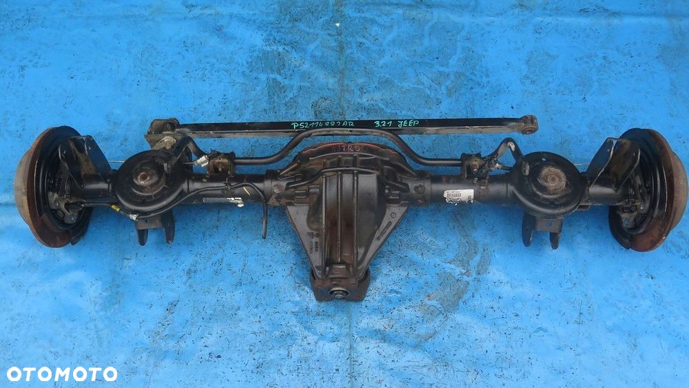 MOST DYFER TYŁ JEEP CHEROKEE LIBERTY KK 2008-2012 3,21