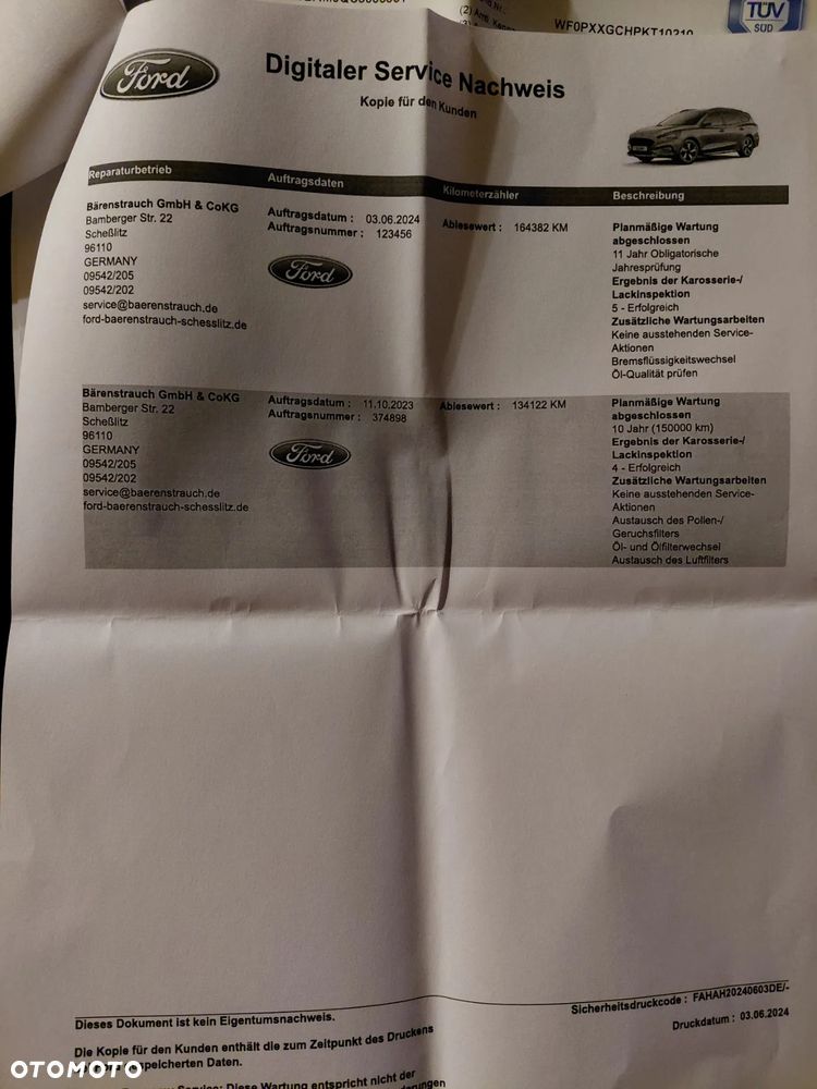 Ford Focus SW 2.0 EcoBlue Active Business - 30