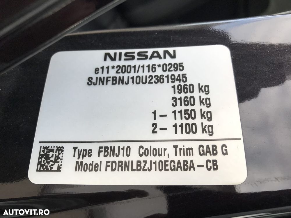 Nissan Qashqai 2.0 CVT Acenta - 9