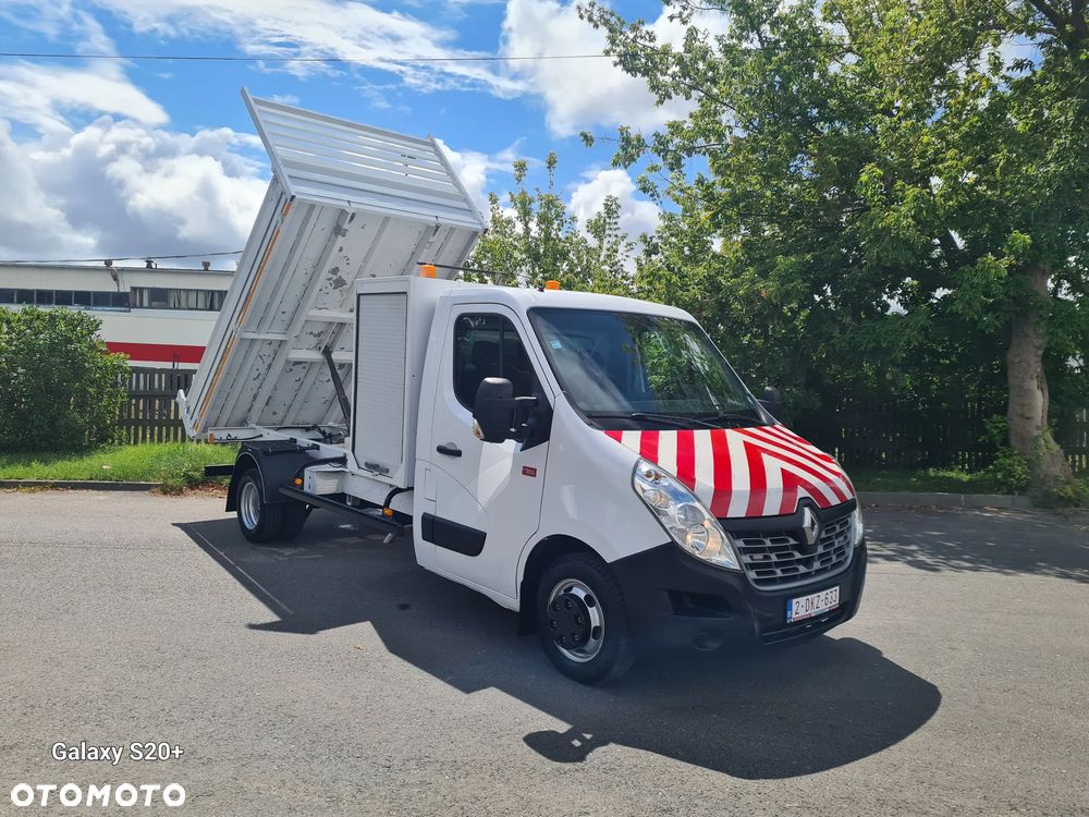Renault MASTER 2.3/150  Oryginalna wywrotka - 3
