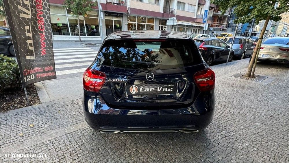 Mercedes-Benz A 180 d Urban Aut. - 5
