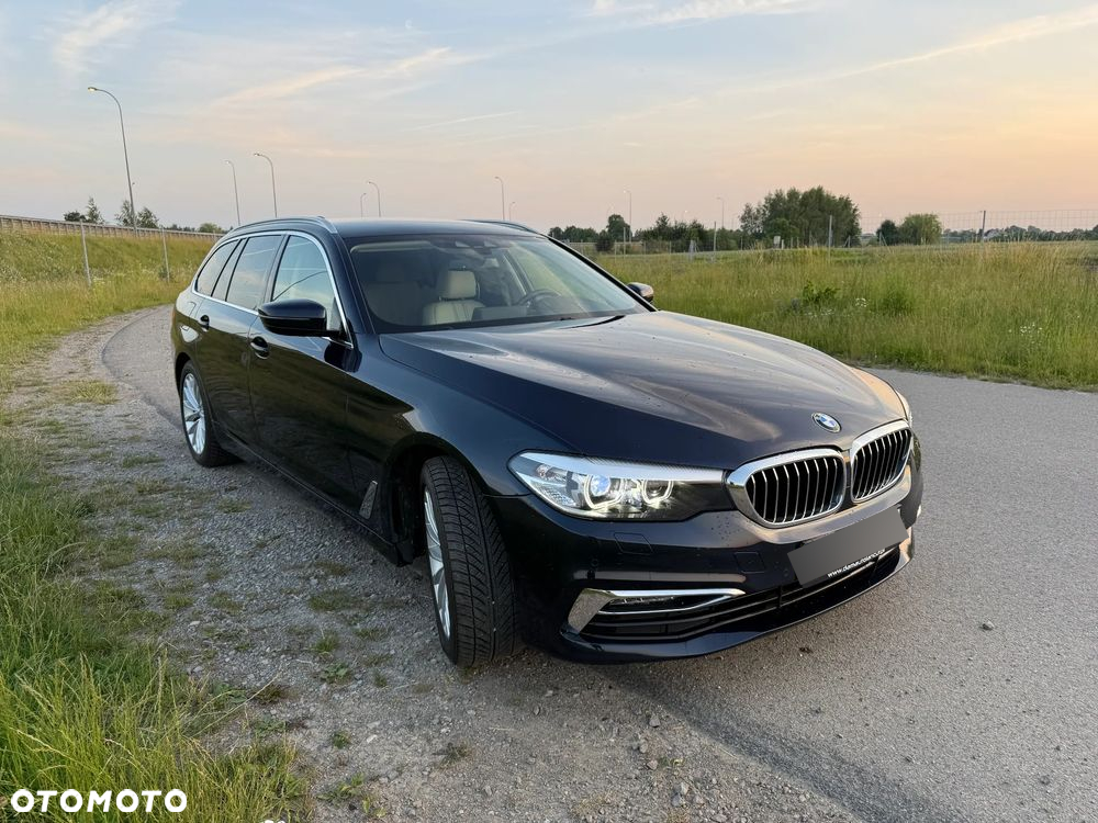 BMW Seria 5 520d Luxury Line - 3