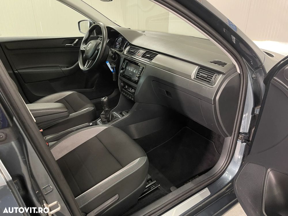 Skoda RAPID Spaceback 1.6 TDI Ambition - 9