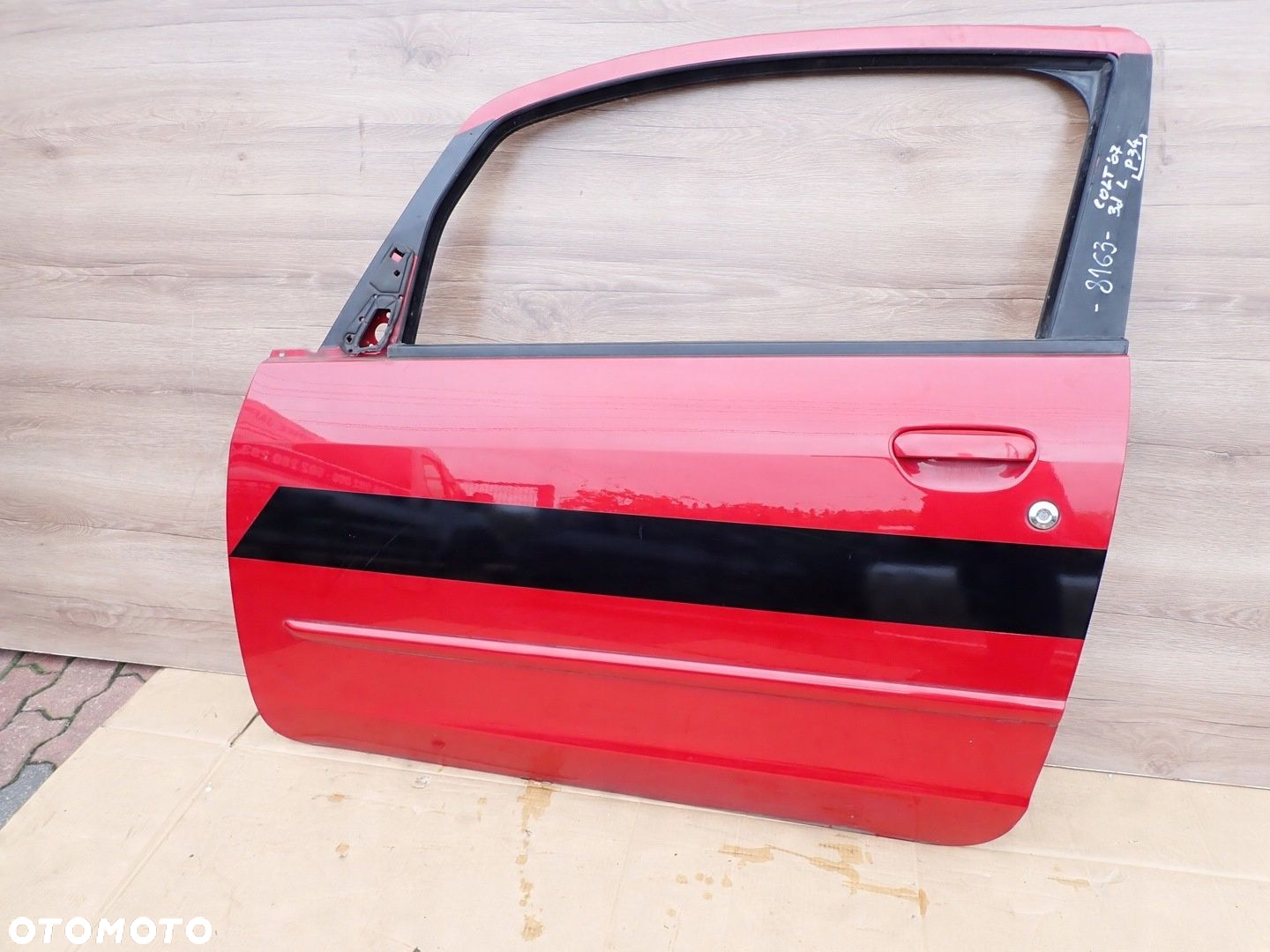 MITSUBISHI COLT 3d 04-08 DRZWI LEWE P34 - 3