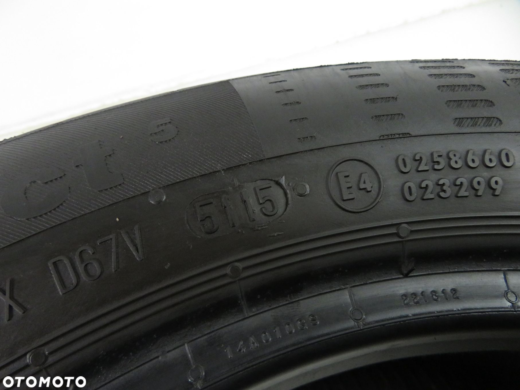 185/55R15 OPONY LETNIE Continental ContiEcoContact 5 86H XL - 7