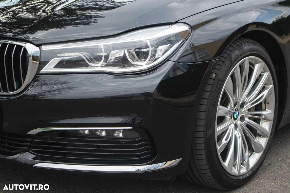 BMW Seria 7 750d xDrive - 18