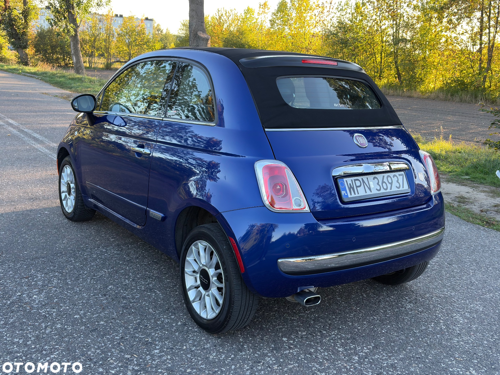 Fiat 500 C 1.4 16V Dualogic S - 4