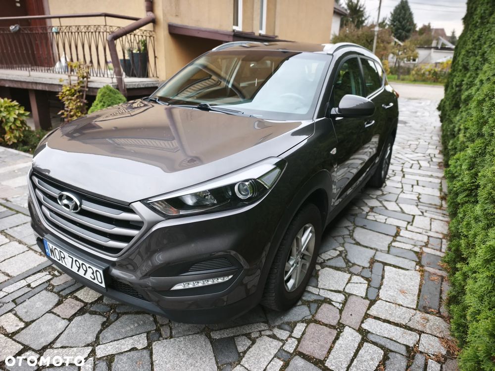 Hyundai Tucson 1.6 GDI BlueDrive Classic 2WD - 10