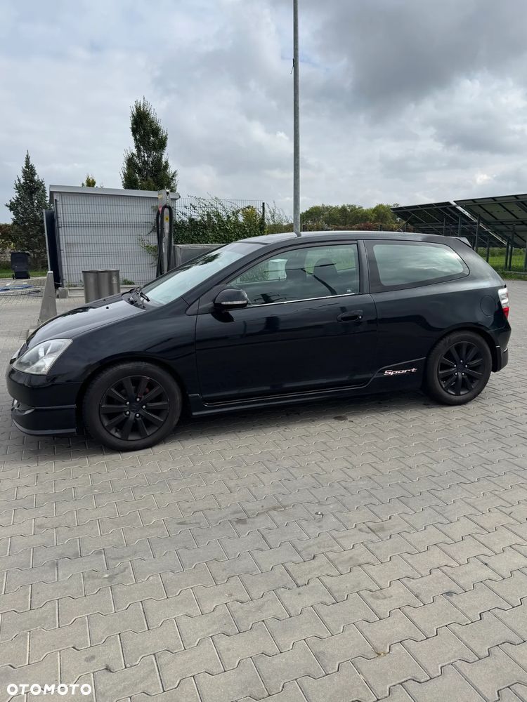 Honda Civic 1.4i Sport - 4
