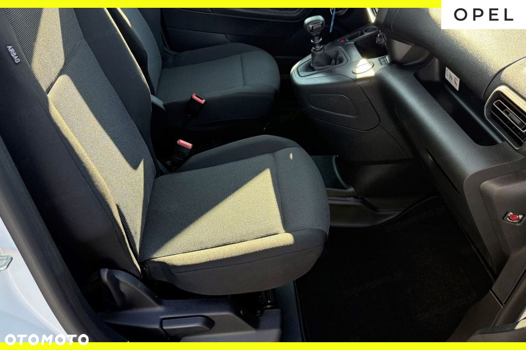 Opel Combo Van L2H1 Zabudowa Brygadowa 1.5 102KM - 8