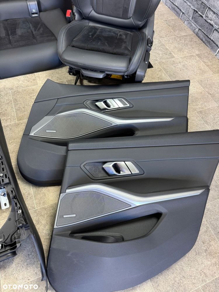 BMW 3 G20 FOTELE KANAPA BOCZKI ALCANTARA M-PAKIET HARMAN KARDON - 11