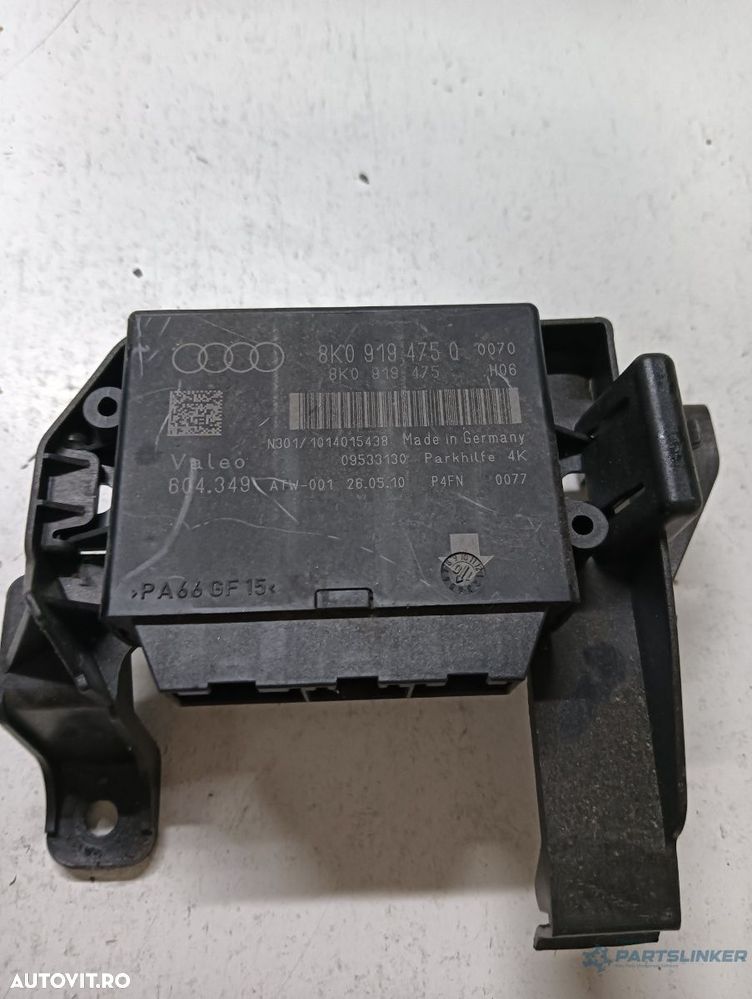 Modul senzori parcare  AUDI A5/S5 8T3 2007 - 2017 8k0919475q - 2