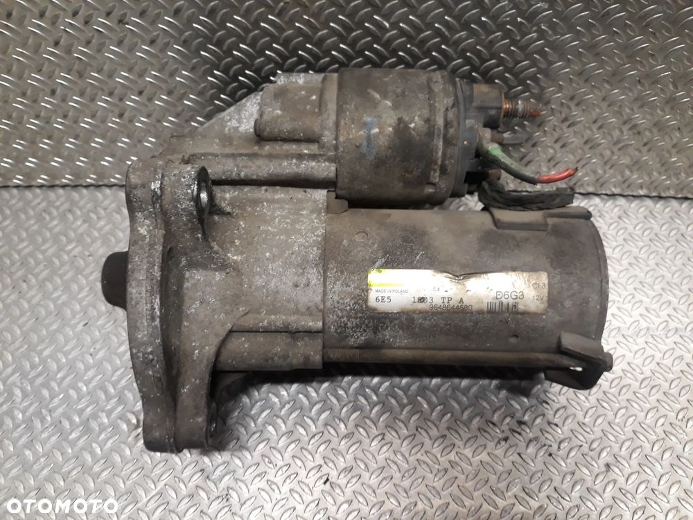 ROZRUSZNIK CITROEN C4 I  1,6 16V VALEO  9648644680 - 2