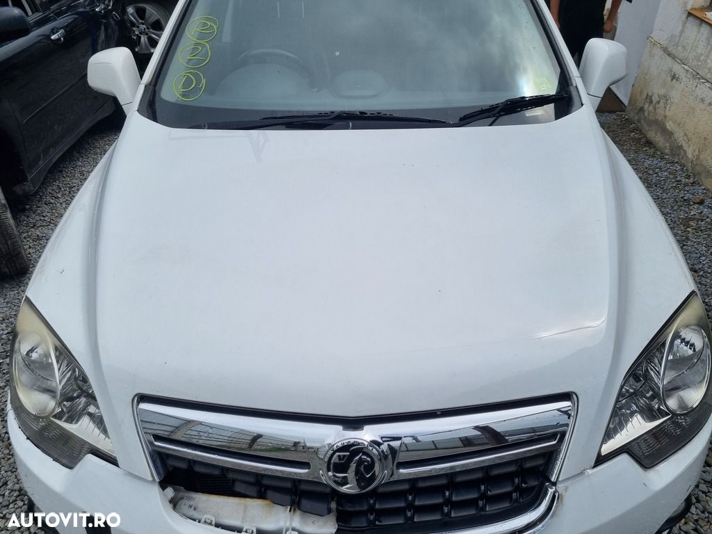 Capota Opel Antara Facelift 2010 - 2015 SUV 4 Usi Arctic White Gaz (1278) - 1