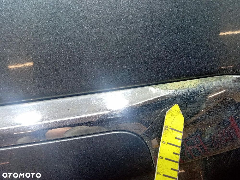 CITROEN C3 PICASSO TYLNA KLAPA BAGAŻNIKA  KTH THORIUM GREY - 9