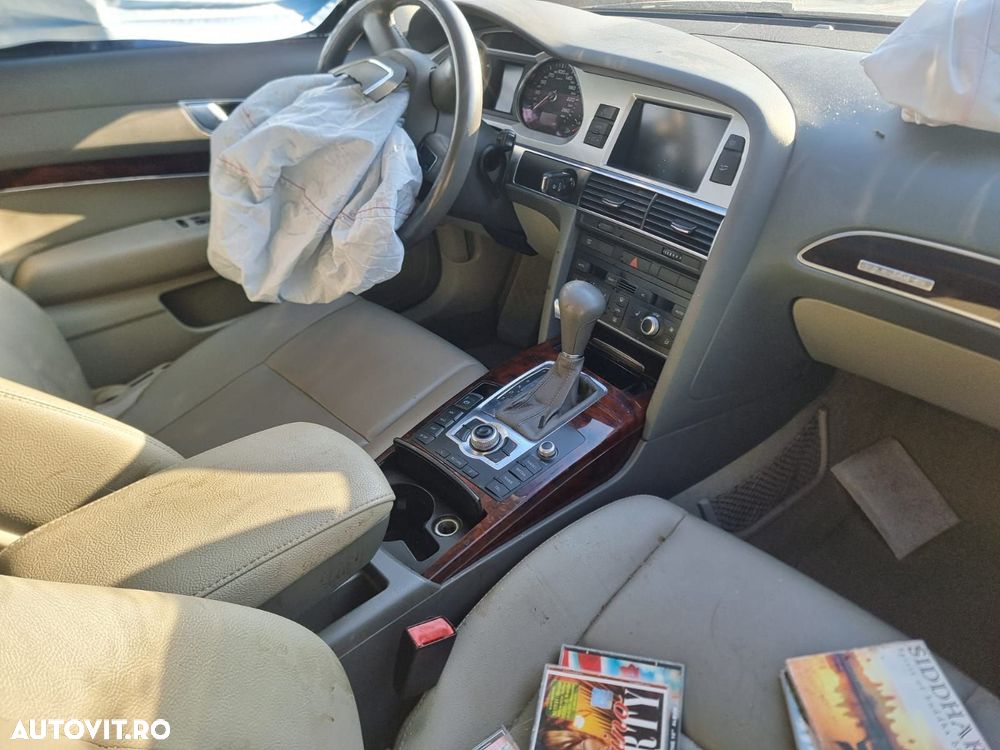 Modul usa stanga spate 4F0959795N Audi A6 4F/C6 [facelift] [2008 - 20 - 6