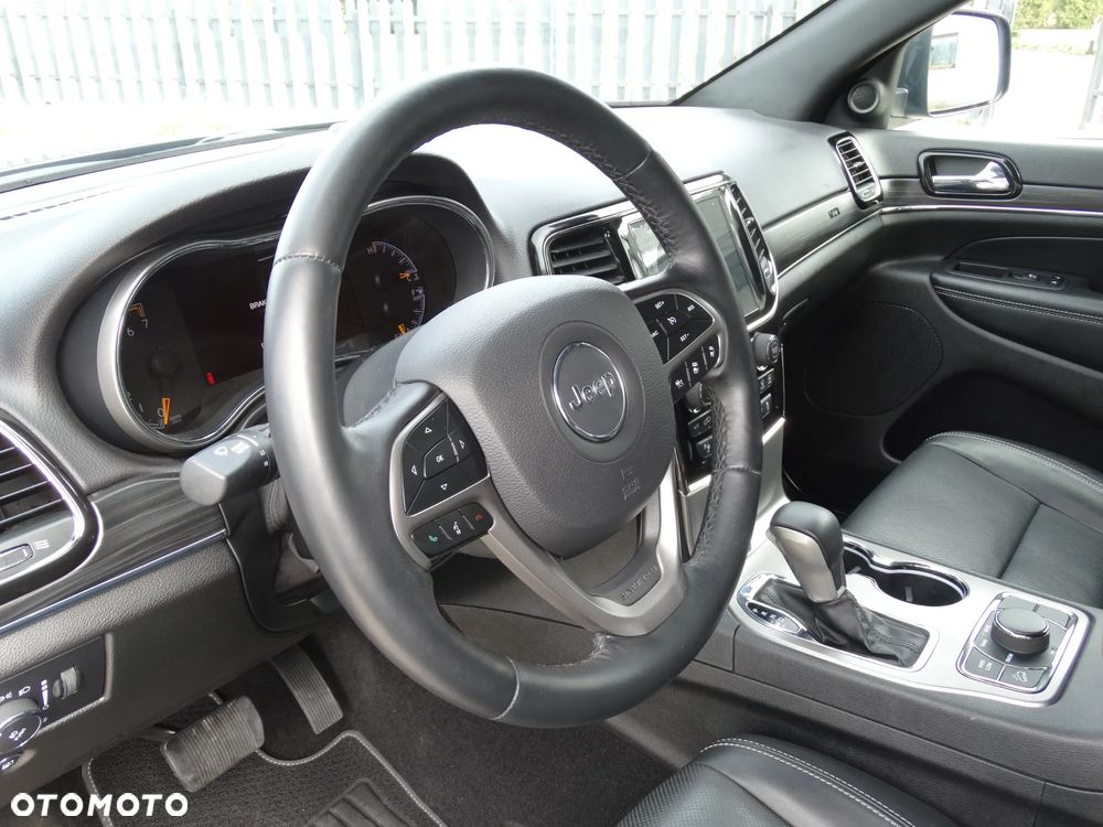 Jeep Grand Cherokee 3.6 V6 Pentastar 4WD Automatik Overland - 29