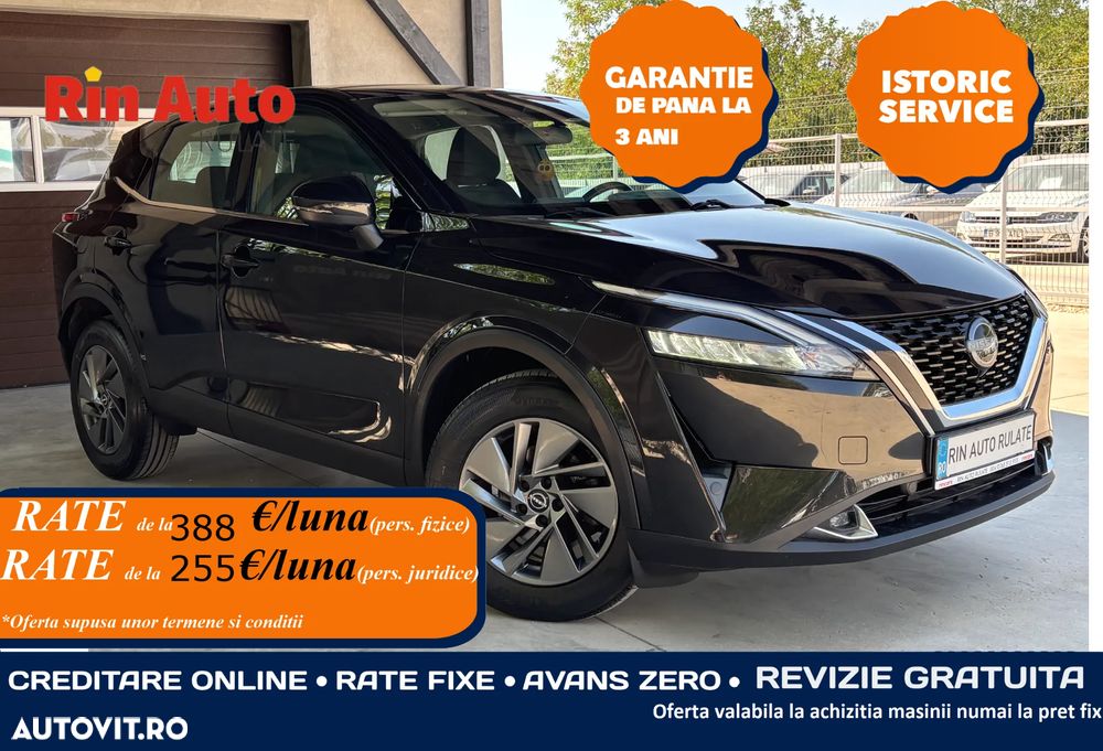 Nissan Qashqai 1.3 DIG-T MHEV Xtronic Acenta - 2