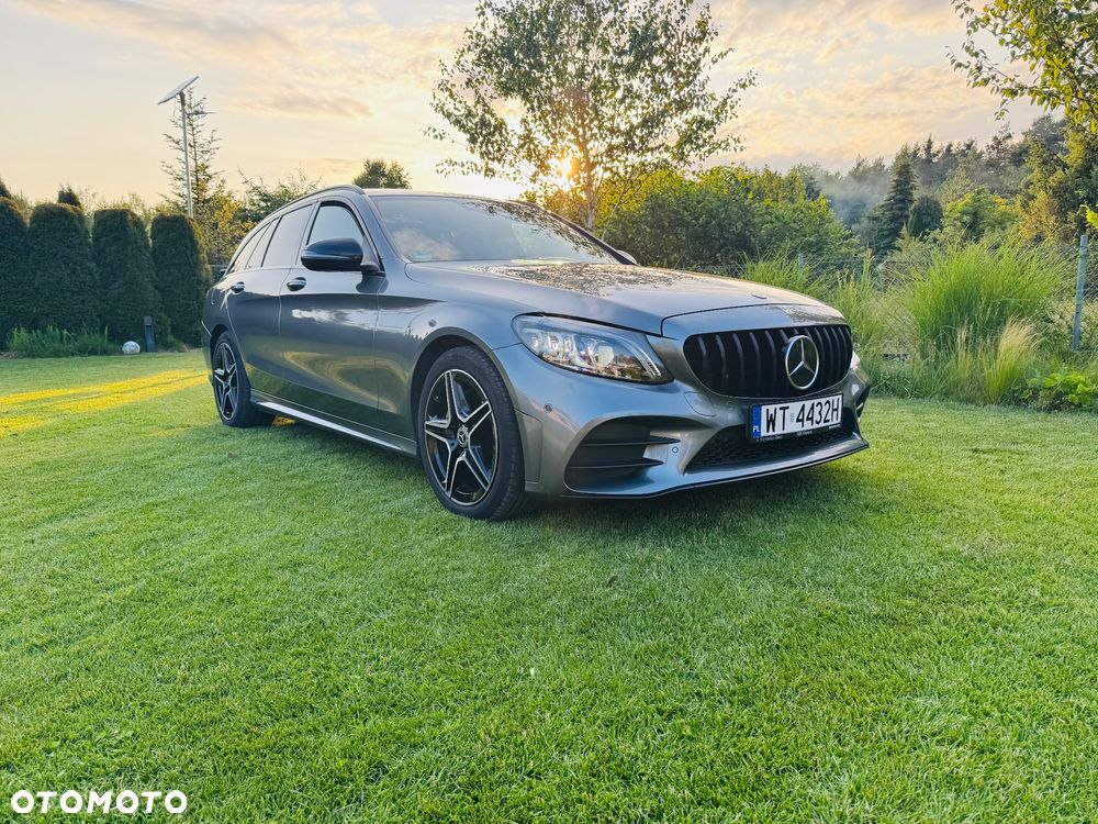 Mercedes-Benz Klasa C 200 T 9G-TRONIC AMG Line - 1