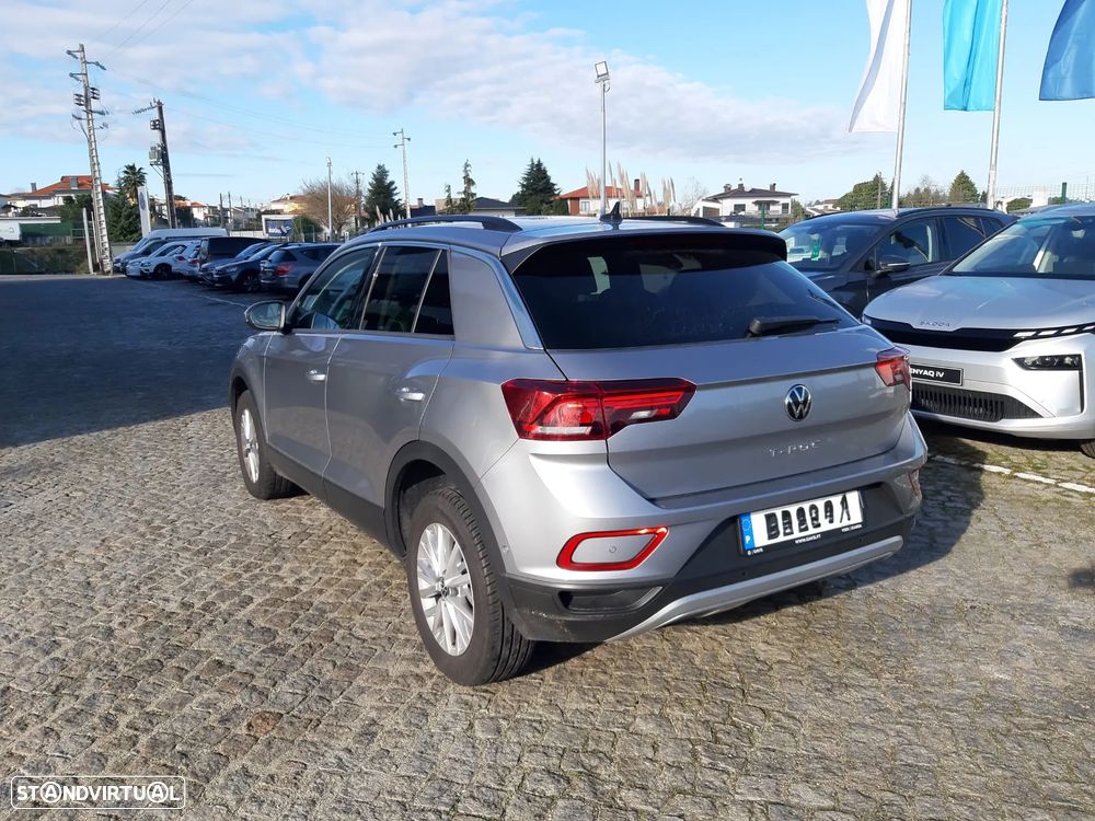 VW T-Roc 1.0 TSI Life - 4