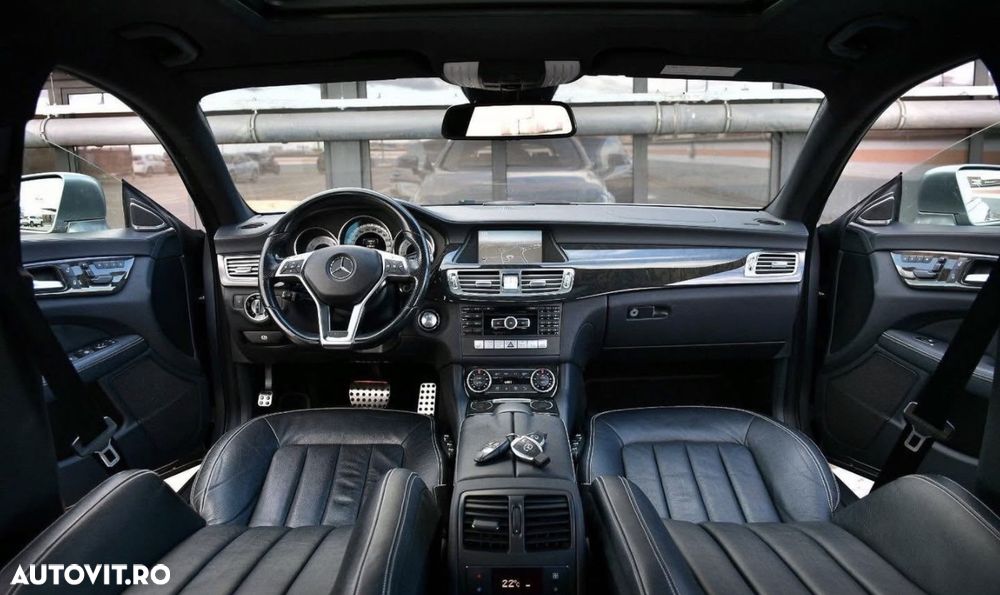 Mercedes-Benz CLS 350 CDI BlueEfficiency 4MATIC SB Aut - 7