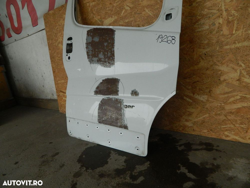 Usa dreapta fata Renault Trafic, Opel Vivaro, 2011, 2012, 2013. - 15