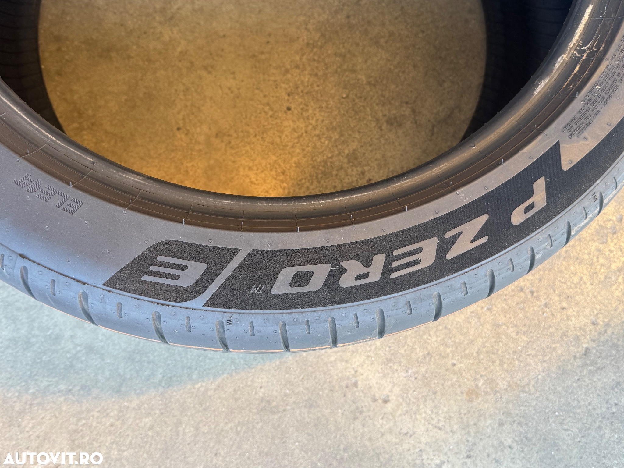 Vând 2 anvelope 285/40/20 Pirelli de vară ca noi - 6