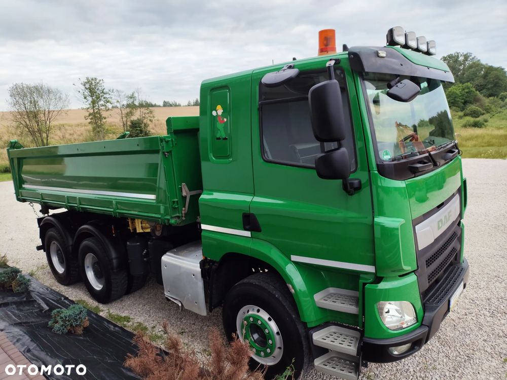 DAF CF 450 / SPECJALNY - BRAK PODATKU / JAK NOWY / 6X4 / WYWROTKA / - 32