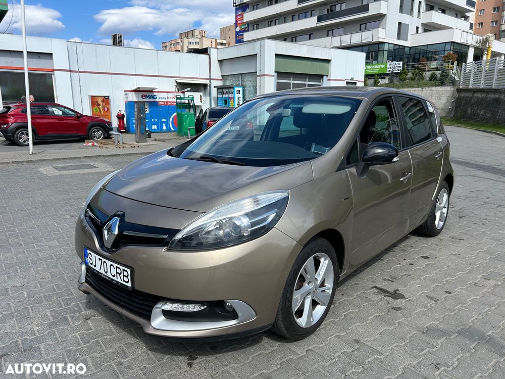 Renault Scenic ENERGY dCi 110 LIMITED - 2
