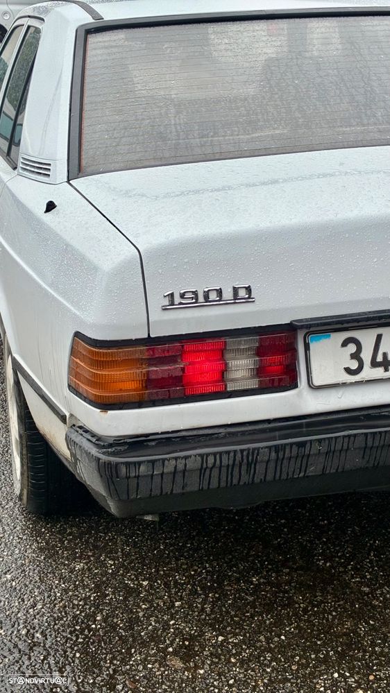 Mercedes-Benz W201 (1982-1993) 190 D 2.0 - 4