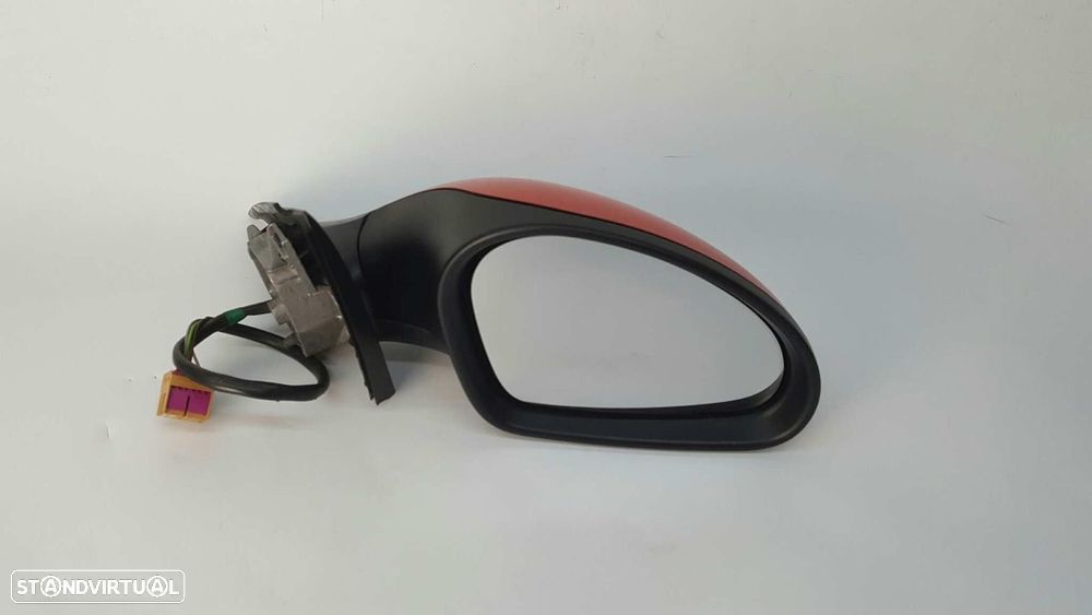 ESPELHO RETROVISOR DIREITO SEAT IBIZA III 2002 -6L1857508AB - 1