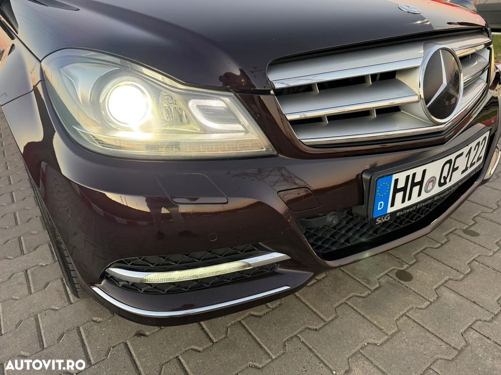 Mercedes-Benz C 200 CDI DPF (BlueEFFICIENCY) 7G-TRONIC Avantgarde - 14