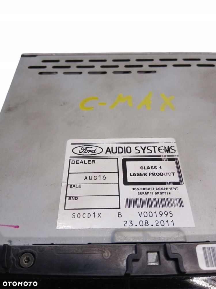 radio cd ford c-max bs7t-18c939-jd - 4