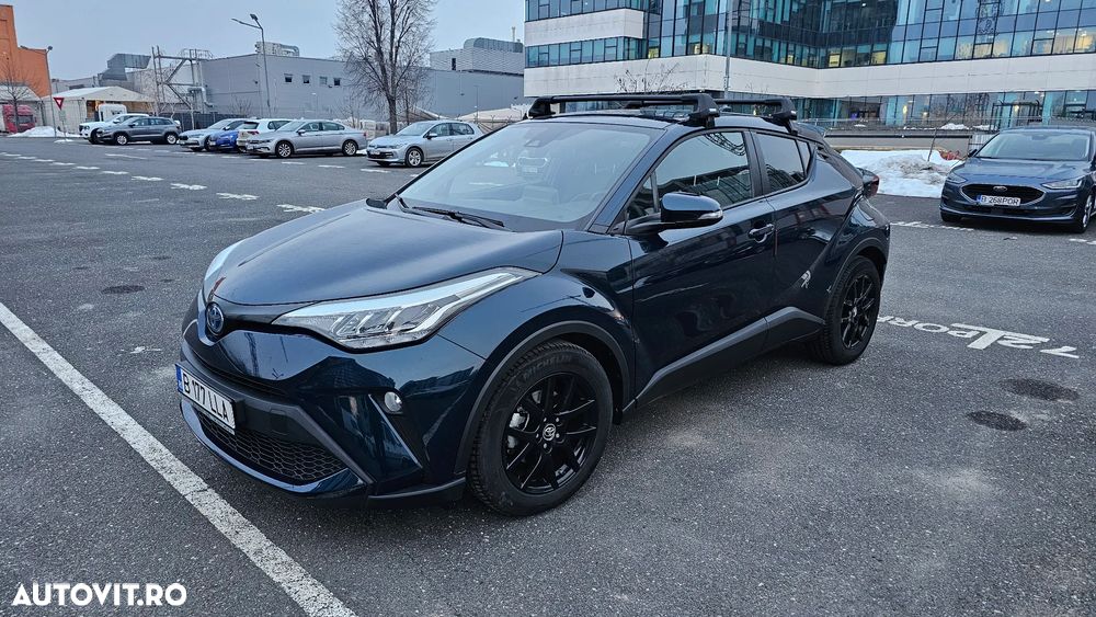 Toyota C-HR 1.8 HSD 122 CP 4x2 CVT Cult - 3