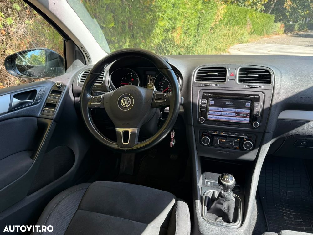 VOLKSWAGEN Golf 2012 — imagine 14
