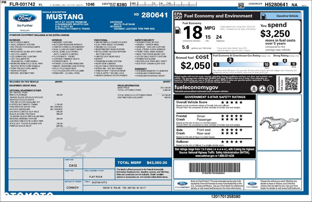 Ford Mustang 5.0 Ti-VCT V8 GT - 26