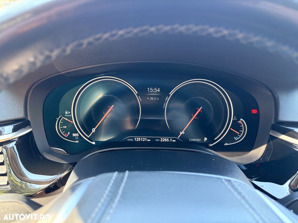 BMW Seria 5 520d EfficientDynamics Edition AT - 16